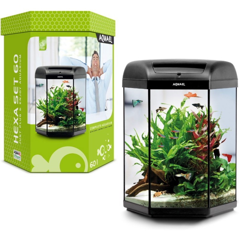 Les produits   Aquarium et meuble - Kit aquarium Iseo